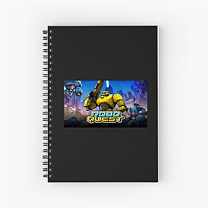 Shoot Fast – Roboquest Style Roboquest Notebook