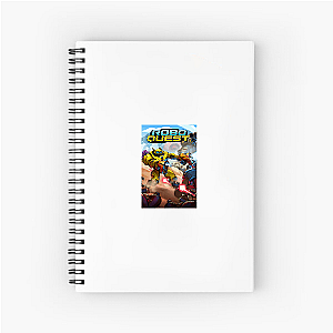 Roboquest = Speed & Mayhem Roboquest Notebook