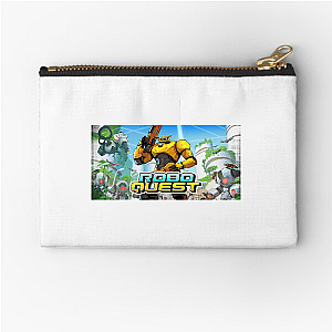 Run 'n Gun = Roboquest Fun Roboquest Zipper Pouches