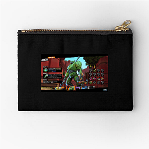Roboquest Mode: Activated Roboquest Zipper Pouches