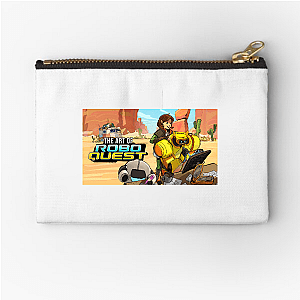 Bot Life = Roboquest Life Roboquest Zipper Pouches