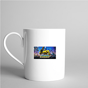 Shoot Fast – Roboquest Style Roboquest Mugs