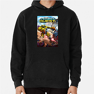 Roboquest = Speed & Mayhem Roboquest Hoodies