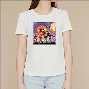 No Chill, Just Roboquest Roboquest T-Shirts