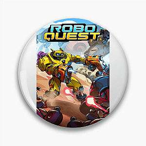 Roboquest = Speed & Mayhem Roboquest Pins