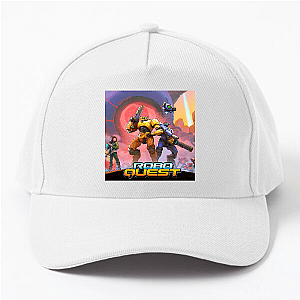 No Chill, Just Roboquest Roboquest Hats & Caps