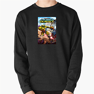 Roboquest = Speed & Mayhem Roboquest Sweatshirts