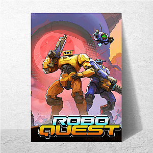 No Chill, Just Roboquest Roboquest Posters