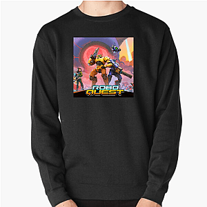 No Chill, Just Roboquest Roboquest Sweatshirts
