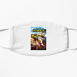 Roboquest = Speed & Mayhem Roboquest Face Masks