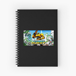 Run 'n Gun = Roboquest Fun Roboquest Notebook