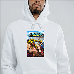 Roboquest = Speed & Mayhem Roboquest Hoodies