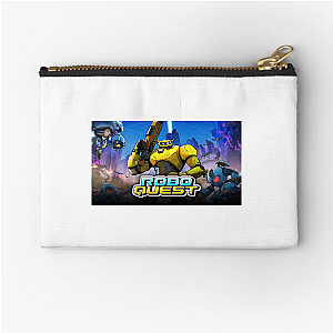 Shoot Fast – Roboquest Style Roboquest Zipper Pouches