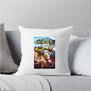 Roboquest = Speed & Mayhem Roboquest Pillows Cover
