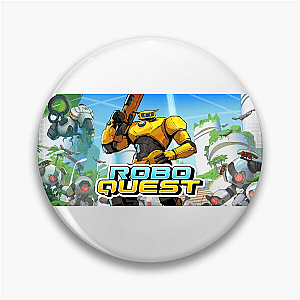 Run 'n Gun = Roboquest Fun Roboquest Pins