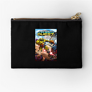 Roboquest = Speed & Mayhem Roboquest Zipper Pouches