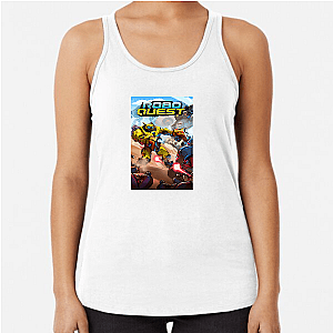 Roboquest = Speed & Mayhem Roboquest Tank Tops