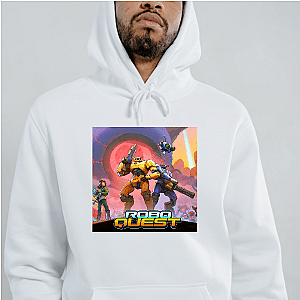No Chill, Just Roboquest Roboquest Hoodies