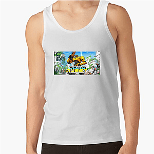 Run 'n Gun = Roboquest Fun Roboquest Tank Tops