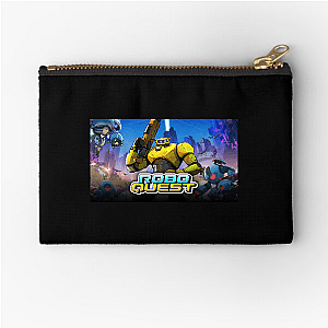 Shoot Fast – Roboquest Style Roboquest Zipper Pouches