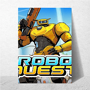 Run 'n Gun = Roboquest Fun Roboquest Posters