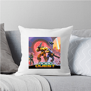 No Chill, Just Roboquest Roboquest Pillows Cover