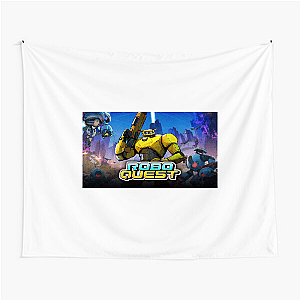 Shoot Fast – Roboquest Style Roboquest Tapestries