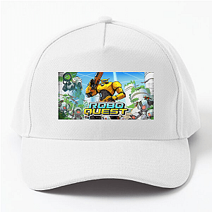 Run 'n Gun = Roboquest Fun Roboquest Hats & Caps