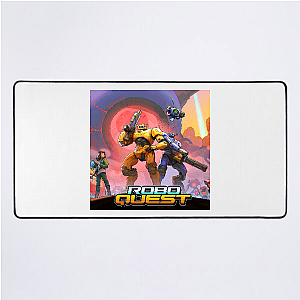 No Chill, Just Roboquest Roboquest Mouse Pads