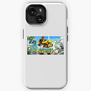 Run 'n Gun = Roboquest Fun Roboquest iPhone Cases
