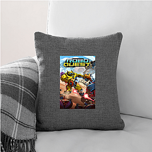 Roboquest = Speed & Mayhem Roboquest Pillows Cover
