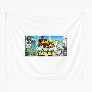 Run 'n Gun = Roboquest Fun Roboquest Tapestries