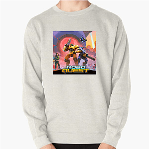 No Chill, Just Roboquest Roboquest Sweatshirts