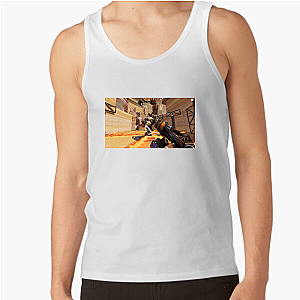 Wake. Dash. Roboquest. Roboquest Tank Tops