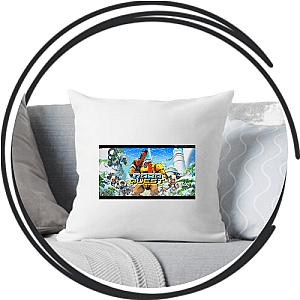 Roboquest Pillows Cover