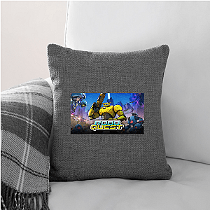 Shoot Fast – Roboquest Style Roboquest Pillows Cover