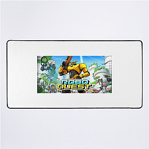 Run 'n Gun = Roboquest Fun Roboquest Mouse Pads