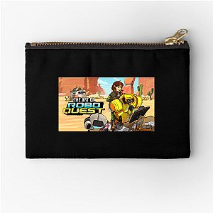 Bot Life = Roboquest Life Roboquest Zipper Pouches