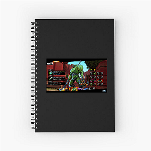 Roboquest Mode: Activated Roboquest Notebook