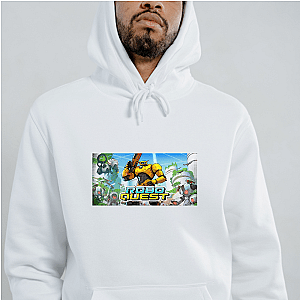 Run 'n Gun = Roboquest Fun Roboquest Hoodies