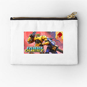 Roboquest Gave Me Aim Skills Roboquest Zipper Pouches