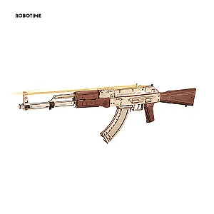 Robotime Rokr Automatic Rifle AK47 3D Wooden Gun