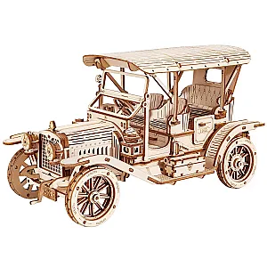 Robotime Rokr 3D Wooden Puzzle MC801 Vintage Car for Kids