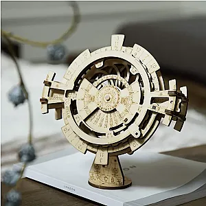 Robotime DIY Perpetual Calendar Wooden Model Building Kits