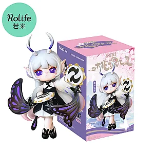 Robotime Rolife Suri Peach Blossom Nine Elves Series Blind Box Action Figure Toys