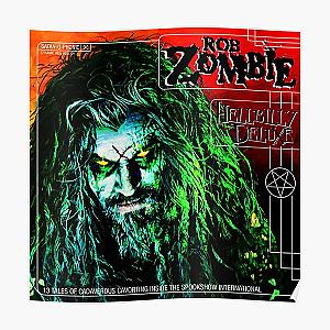Rob Zombie hellbilly deluxe Poster RB2709