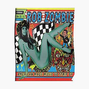 a6-rob zombie band top and musical Poster RB2709