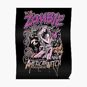American Witch Rob Zombie Poster RB2709