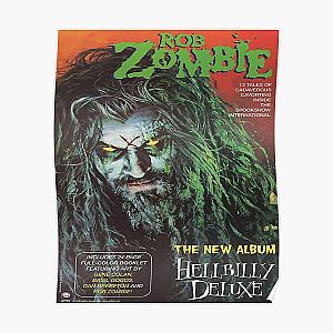 a4-rob zombie band top and musical Poster RB2709