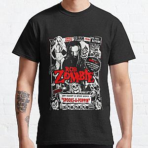 Vintage rob zombie band art Classic T-Shirt RB2709